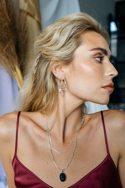 BOX CHOKER NECKLACE GOLD